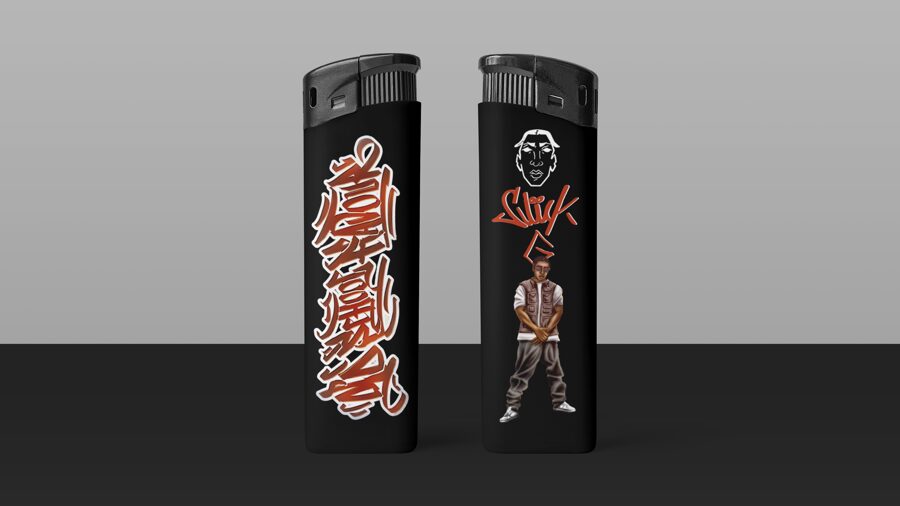 Slick G Old School Flavour Lighter