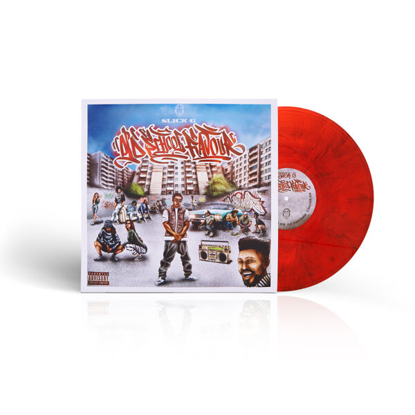 Slick G Old School Flavour Special Vinyl